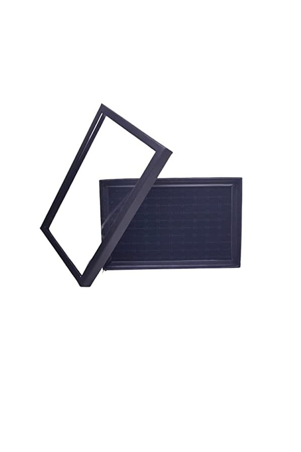 SUIOPPYUW Anneau boucle doreille présentoir boîte de rangement pendentif organisateur oreille goujon porte-bijoux pour chamb