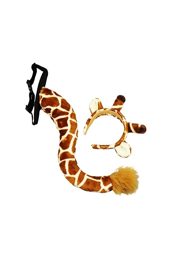 Oshhni Ensemble de Queue dal, Costume Décoration Fêtes sur Le Thème des pour Mascarade Carnaval Anniversaire Stage Performan