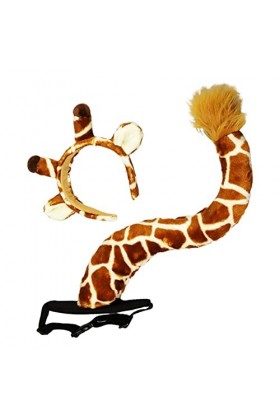 Oshhni Ensemble de Queue dal, Costume Décoration Fêtes sur Le Thème des pour Mascarade Carnaval Anniversaire Stage Performan