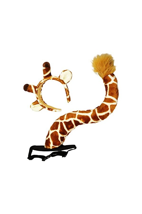 Oshhni Ensemble de Queue dal, Costume Décoration Fêtes sur Le Thème des pour Mascarade Carnaval Anniversaire Stage Performan