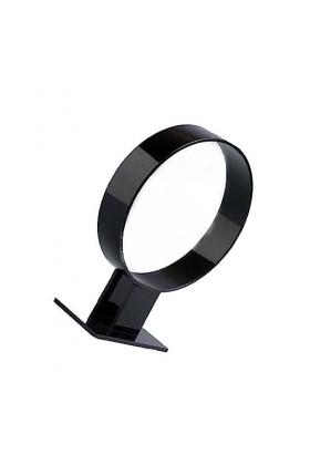 rongweiwang Acrylique Bandeau Présentoir Bandeau Titulaire Accessoire Bijoux Organisateur Pince À Cheveux Maison Chambre Comm