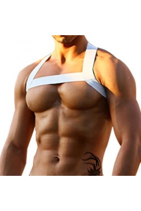 FUZYXIH Harnais Poitrine pour Hommes Harnais Poitrine Élastique pour Le Sexe