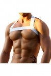 FUZYXIH Harnais Poitrine pour Hommes Harnais Poitrine Élastique pour Le Sexe