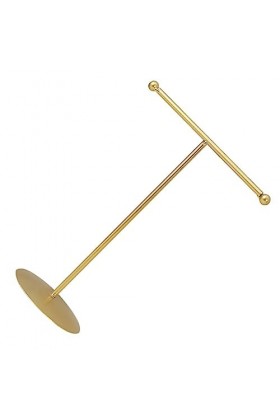 vreplrse Bracelet T-Bar Rack Bijoux Fer Dur Présentoir Bracelet Titulaire Support Multifonction Commode Organisateur Accessoi