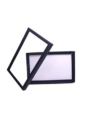 YIUPEDRFG Anneau boucle doreille présentoir avec couvercle boîte de rangement organisateur porte-bijoux étui pour maison cha