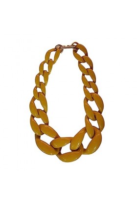 kawehiop Femme homme déclaration collier mode tour de cou chaîne colliers Portable suspendu pendentif bijoux accessoire fête 