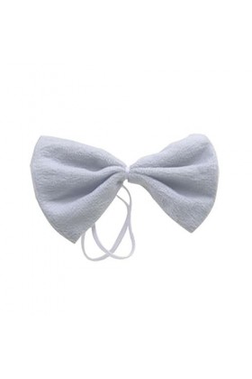 Qianly Éléphant Oreilles Bandeau Nez Nœud Papillon Accessoires de Queue Bande de Cheveux Décorative Cerceau de Cheveux Mignon