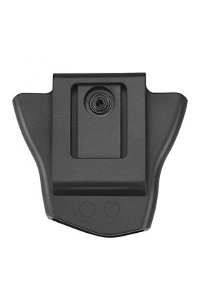 GuoQiao Menottes tactiques pour étui de police, étui Molle, pochette en plastique, acier, étui de menottes pour ceinture, acc