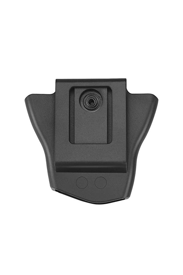 GuoQiao Menottes tactiques pour étui de police, étui Molle, pochette en plastique, acier, étui de menottes pour ceinture, acc