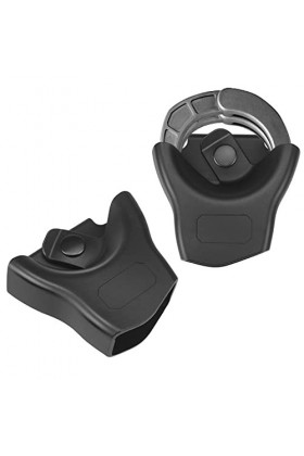 GuoQiao Menottes tactiques pour étui de police, étui Molle, pochette en plastique, acier, étui de menottes pour ceinture, acc