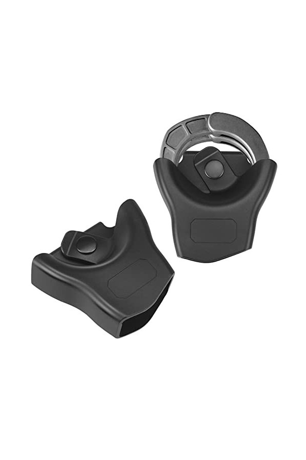 GuoQiao Menottes tactiques pour étui de police, étui Molle, pochette en plastique, acier, étui de menottes pour ceinture, acc