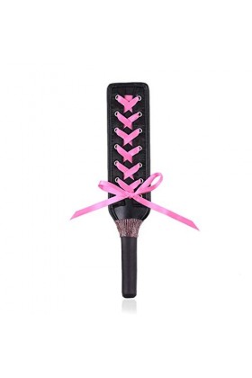 chenyesun Dentelle en Similicuir PU Cuir Fouet en Cuir de Sport Fessée Fouet Amusante Sports d’Equitation