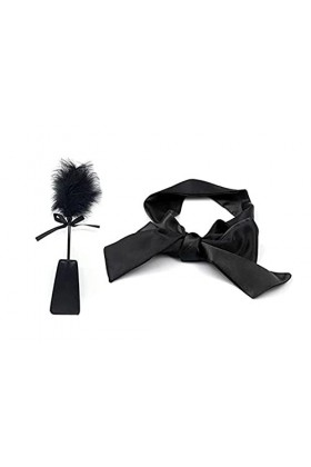 Pagaie à plumes 2 - en - 1 et harnais multifonctionnel pour couples, hommes, femmes et cosplay