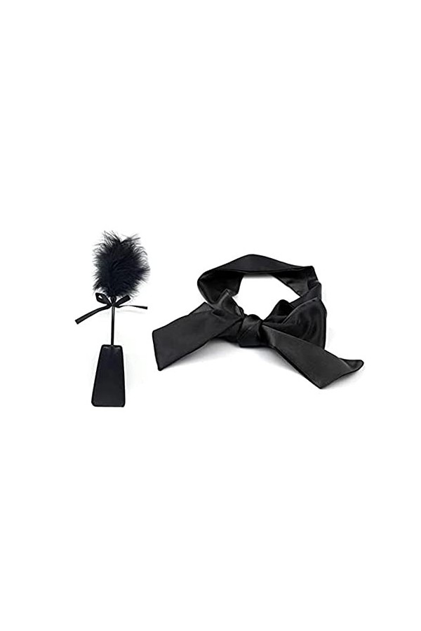 Pagaie à plumes 2 - en - 1 et harnais multifonctionnel pour couples, hommes, femmes et cosplay