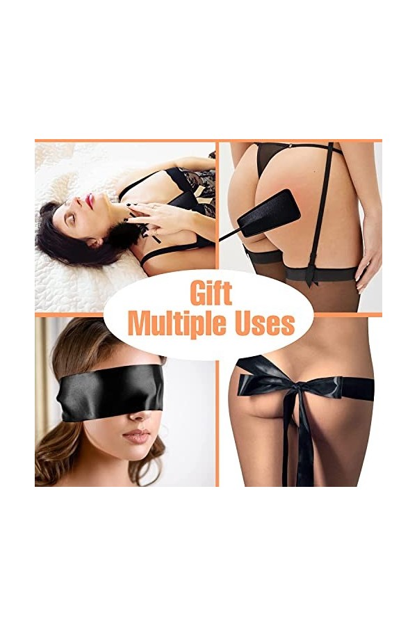 Pagaie à plumes 2 - en - 1 et harnais multifonctionnel pour couples, hommes, femmes et cosplay