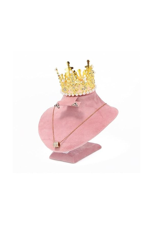 eexuujkl Présentoir souple organisateur vitrine support collier Bracelets support grand espace décoration accessoires magasin