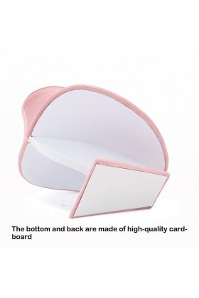 kawehiop Bijoux Présentoir Doux Velours Organisateur De Stockage Vitrine Rack Titulaire Décoration Maison Accessoires Magasin