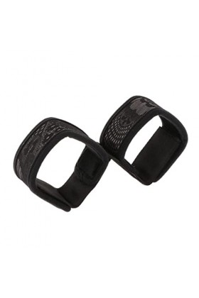 JISADER Lace Blindfold Eye Cover Jeu de Rôle Adultes Jeu de Vêtements de Nuit, Menottes