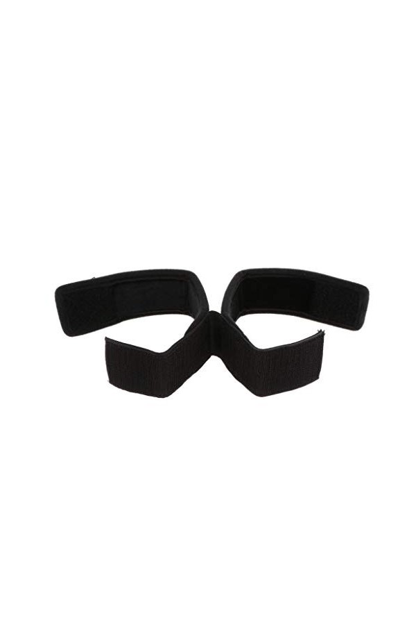 JISADER Lace Blindfold Eye Cover Jeu de Rôle Adultes Jeu de Vêtements de Nuit, Menottes