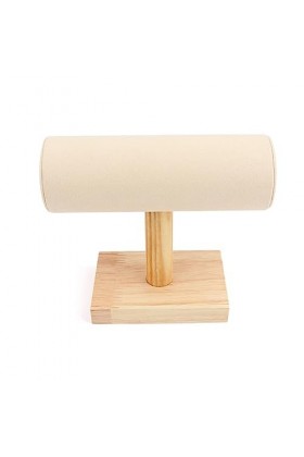 WUUISDNX Bracelet chaîne montre t-bar support bijoux support dur Bracelet porte-bracelet Style Simple Table commode organisat