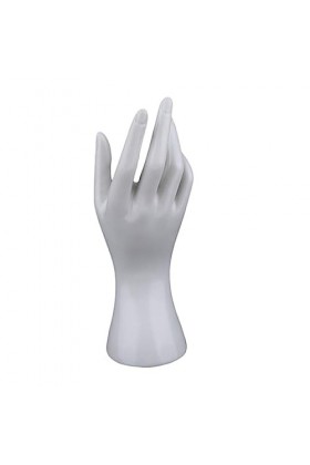 WUUISDNX Anneau Présentoir Bracelet Organisateur Mode Bijoux Support De Stockage Titulaire Commode Salon Chambre Vitrine, Bla