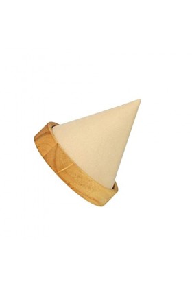 FIOERDTUIE Présentoir de support de bracelet disposition exquise de support de stockage de bijoux pour , Beige