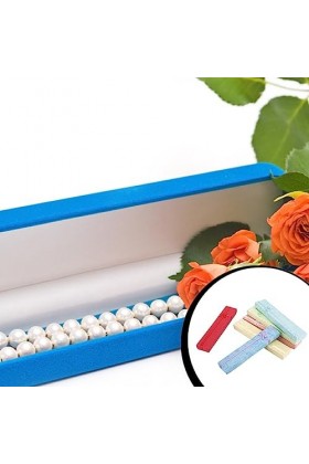 SUIOPPYUW 12 pièces collier boîte délicate Rectangle papier coffrets cadeaux multi-usages bijoux emballage éponge présente st