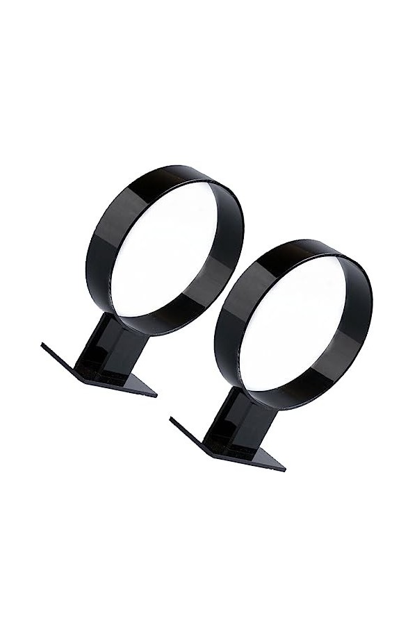 rongweiwang Acrylique Bandeau Présentoir Bandeau Titulaire Accessoire Bijoux Organisateur Pince À Cheveux Maison Chambre Comm