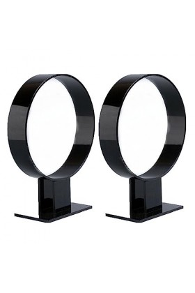 rongweiwang Acrylique Bandeau Présentoir Bandeau Titulaire Accessoire Bijoux Organisateur Pince À Cheveux Maison Chambre Comm