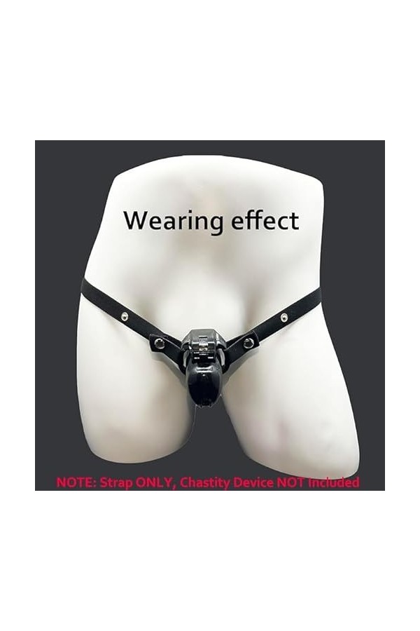 Ceinture auxiliaire élastique pour Le Mouvement Ceinture auxiliaire Anti-étranglement pour Les appareils Noirs