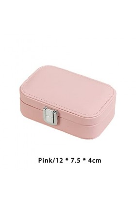 IOIUSKKU Boîte à bijoux boîte délicate Portable grande capacité porte-boucles doreilles décoration de la maison cadeaux de n