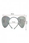 Éléphant Oreilles Bandeau Nez Nœud Papillon Queue Éléphant Costume Accessoires Léger Bandeau Dessin Animé Cosplay Photo Props