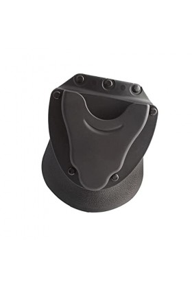 Folpus Pochette de Menottes Menottes à dégagement Rapide Sac de Taille Heavy Duty Molle Pouch Protector Durable Menottes Hold