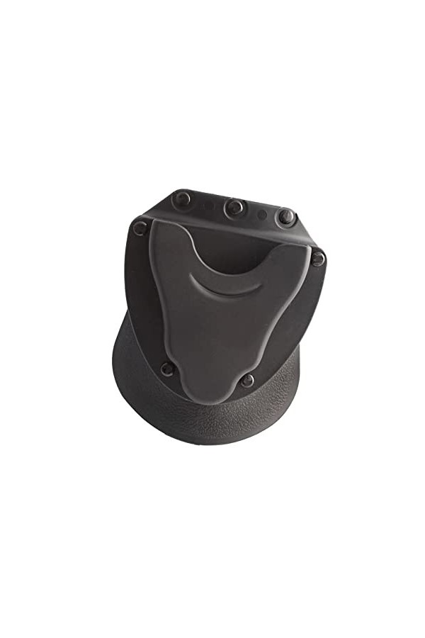 Folpus Pochette de Menottes Menottes à dégagement Rapide Sac de Taille Heavy Duty Molle Pouch Protector Durable Menottes Hold