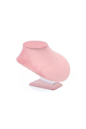 kawehiop Bijoux Présentoir Doux Velours Organisateur De Stockage Vitrine Rack Titulaire Décoration Maison Accessoires Magasin