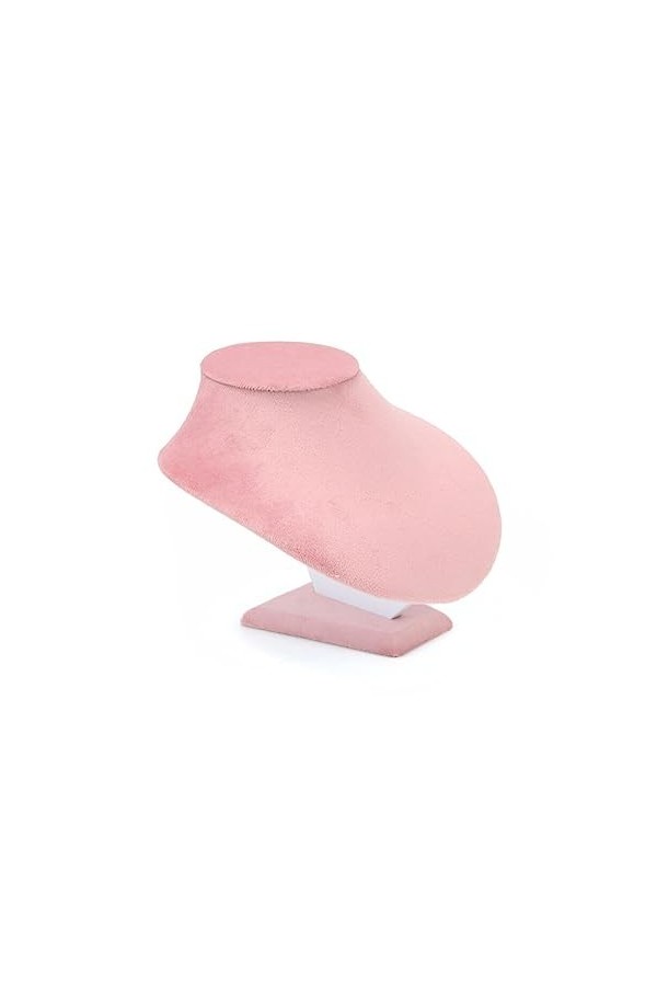 kawehiop Bijoux Présentoir Doux Velours Organisateur De Stockage Vitrine Rack Titulaire Décoration Maison Accessoires Magasin