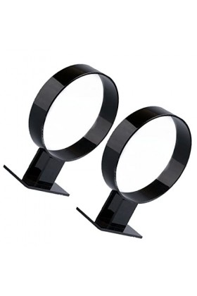 FIOERDTUIE Bandeau présentoir bandeau titulaire bijoux organisateur pour commode, 2 pièces