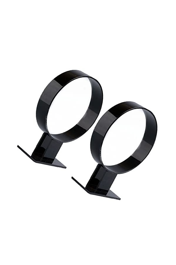 FIOERDTUIE Bandeau présentoir bandeau titulaire bijoux organisateur pour commode, 2 pièces