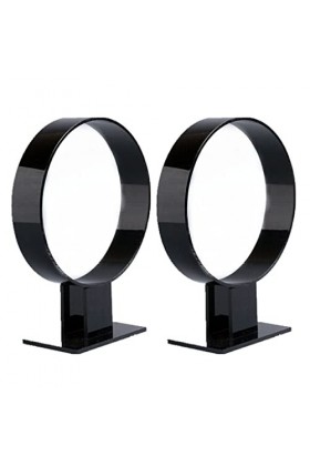 FIOERDTUIE Bandeau présentoir bandeau titulaire bijoux organisateur pour commode, 2 pièces