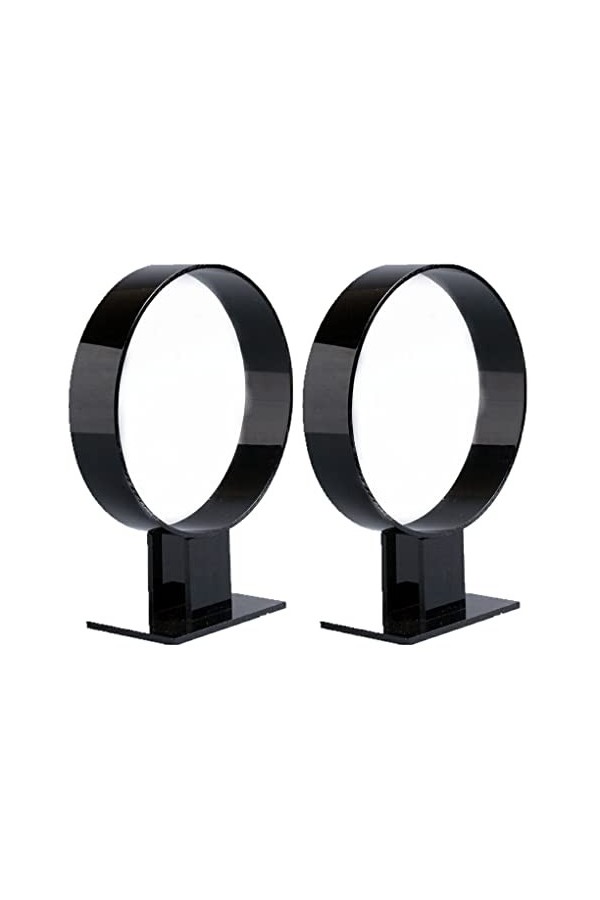 FIOERDTUIE Bandeau présentoir bandeau titulaire bijoux organisateur pour commode, 2 pièces