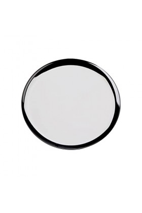 rongweiwang Bijoux Plaque Daffichage Métal Placage Montre Cosmétiques Plateau Décoration Snack Fruits Dessert Plat Maquillag