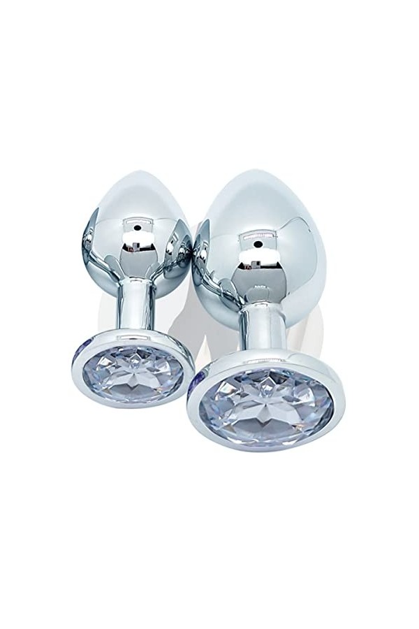 2pcs Set Sweaty Inneildless en acier inoxydable Pratique
