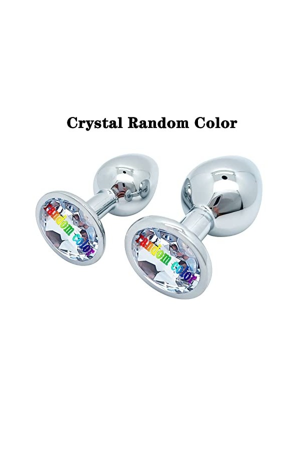 2 ensembles daccessoires de massage en acier inoxydable