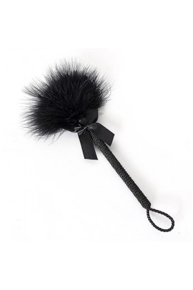 Articles pour adultes plumes accessoires noirs tiges à plumes courtes tiges damusement tiges damusement accessoires dartic