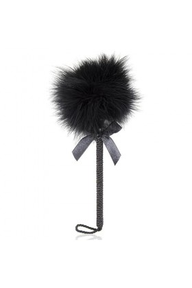 Articles pour adultes plumes accessoires noirs tiges à plumes courtes tiges damusement tiges damusement accessoires dartic
