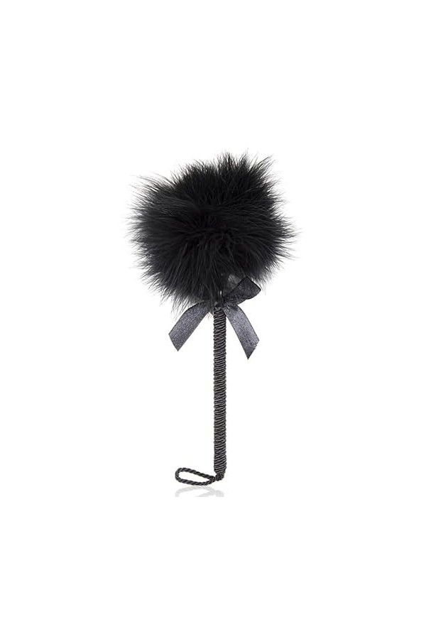 Articles pour adultes plumes accessoires noirs tiges à plumes courtes tiges damusement tiges damusement accessoires dartic