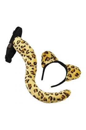 Oshhni Ensemble de Queue dal, Costume Décoration Fêtes sur Le Thème des pour Mascarade Carnaval Anniversaire Stage Performan