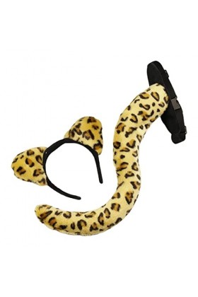 Oshhni Ensemble de Queue dal, Costume Décoration Fêtes sur Le Thème des pour Mascarade Carnaval Anniversaire Stage Performan