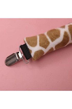 Perfeclan Belle girafe queue oreilles ensemble bandeau Cosplay accessoires en peluche fait à la main doux bandes de cheveux p