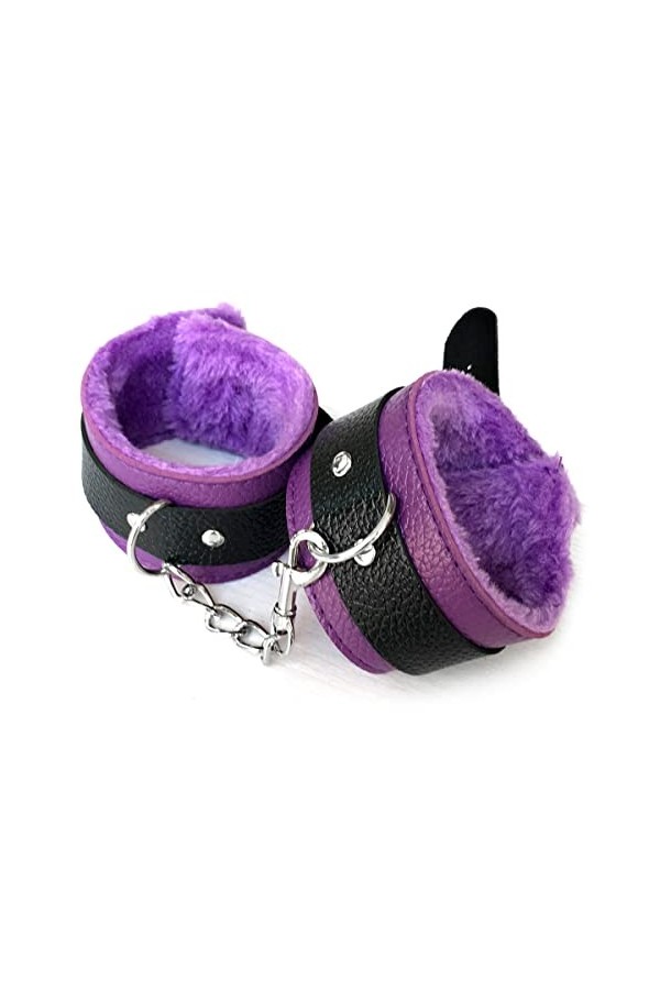 Natoso Carnaval Ensemble Pas de Coussin balançoire Noir en Plastique Menottes Šëx Adulte Jouet Cadeau Cadeau Confortable régl